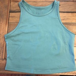 Tempo crop- Beryl green